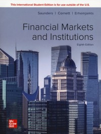 Image of Financial Markets and Institutions 8th.Ed