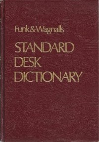 Image of Funk & Wagnalls Standard Desk Dictionary, Volume 1