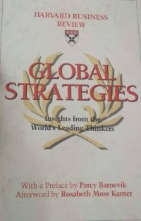 Image of Global strategies: insights from the world's leading thinkers