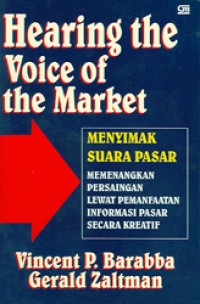 Image of Hearing the Voice of the Market: Menyimak Suara Pasar