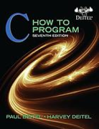 Image of How to Program With An Introduction to C++