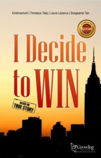 Image of I Decide To Win