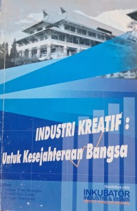 Image of Industri Kreatif untuk Kesejahteraan Bangsa