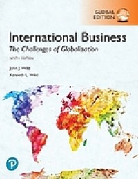 Image of International business: the challenges of globalization