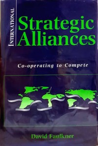 Image of International strategic alliances: co-operating to compete