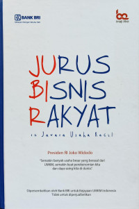 Image of Jurus bisnis rakyat: 12 jawara usaha kecil