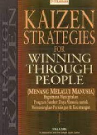 Image of Kaizen Strategies for Winning Through People