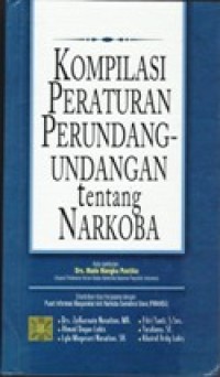 Image of Kompilasi Peraturan Perundang-undangan tentang Narkoba