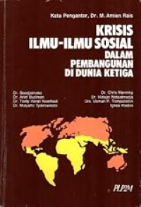 Image of Krisis ilmu-ilmu sosial dalam pembangunan di dunia ketiga