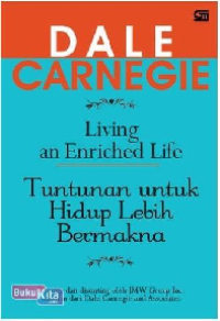 Image of Living an Enriched Life: Tuntunan untuk Hidup Lebih Bermakna