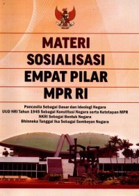 Image of Materi Sosialisasi Empat Pilar MPR RI
