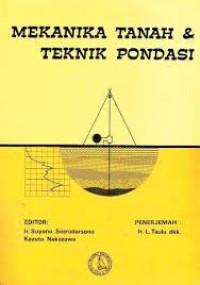 Image of Mekanika Tanah dan Teknik Pondasi