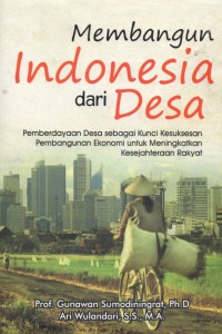 Image of Membangun Desa Indonesia