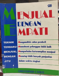 Image of Menjual Dengan Empati