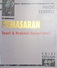 Image of Pemasaran:Teori & Praktek Sehari-hari Jilid 1