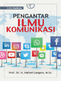 Image of Pengantar Ilmu Komunikasi