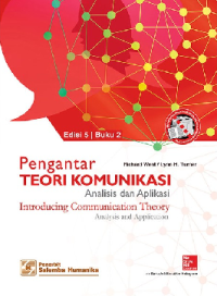 Image of Pengantar Teori Komunikasi Analisis dan Aplikasi