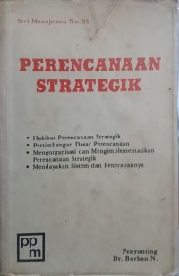 Image of Perencanaan Strategik