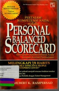 Image of Pertajam Kompetensi Anda Melalui: Personal Balanced Scorecard