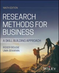 Image of Research Methods for Business: a Skill Building Approach 9th. Ed.