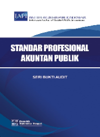 Image of Standar Profesional Akuntan Publik. Seri Bukti Audit