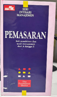 Image of Seri Intisari Manajemen; Pemasaran