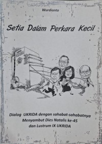 Image of Setia dalam perkara kecil