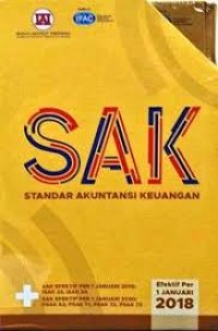 Image of Standar Akuntansi Keuangan  efektif per 1 Januari 2019 & 2020