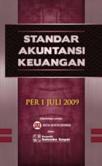 Image of Standar Akuntansi Keuangan per 1 Juli 2009