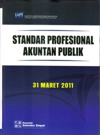 Image of Standar Profesional Akuntan Publik Per 31 Maret 2011