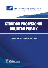 Image of Standar Profesional Akuntan Publik. Standar Perikatan Reviu