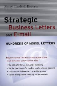 Image of Strategic Business Letters and E-mail