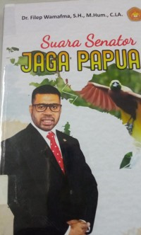 Image of Suara senator jaga Papua