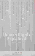 Human rights explained for business