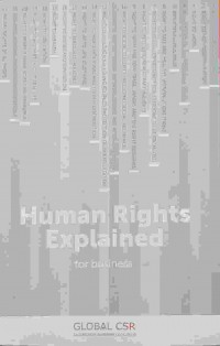 Image of Human rights explained for business