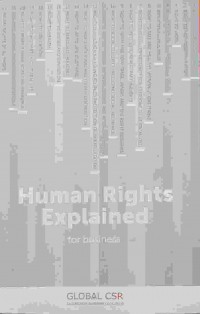 Human rights explained for business