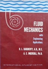 Image of Fluid mechanics with engineering applications