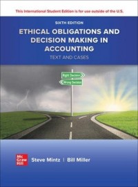 Image of Ethical Obligations and Decision Making in Accounting: Text and Cases 6th. ed.