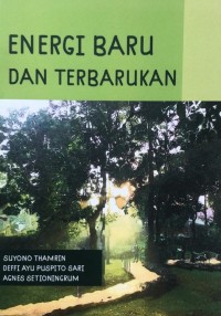 Image of Energi Baru dan Terbarukan