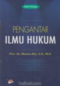 Pengantar Ilmu Hukum