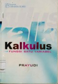 Kalkulus : Fungsi Satu Variabel