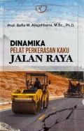 Dinamika Pelat Perkerasan Kaku Jalan Raya