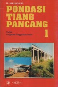 Pondasi Tiang Pancang Jilid 1