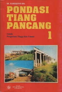 Image of Pondasi Tiang Pancang Jilid 1