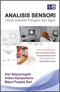 Image of Analisis Sensori : Untuk Industri Pangan dan Agro