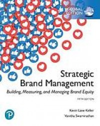 Image of Strategic Brand Management: Building, Measuring, and Managing Brand Equity