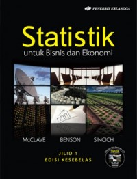 Image of Statistik untuk Bisnis dan Ekonomi - Jilid 1 Edisi 11