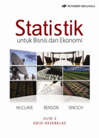 Image of Statistik untuk Bisnis dan Ekonomi - Jilid 2 Edisi 11